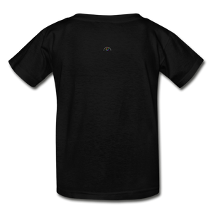 Sloth Hanes Youth Tagless T-Shirt - black