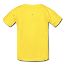 Load image into Gallery viewer, Sloth Hanes Youth Tagless T-Shirt - yellow