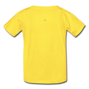 Sloth Hanes Youth Tagless T-Shirt - yellow