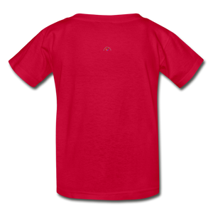 Sloth Hanes Youth Tagless T-Shirt - red