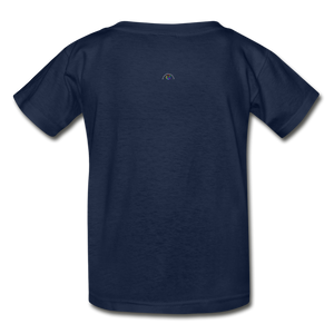 Sloth Hanes Youth Tagless T-Shirt - navy