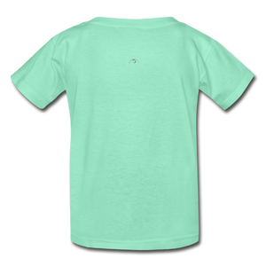 Sloth Hanes Youth Tagless T-Shirt - deep mint