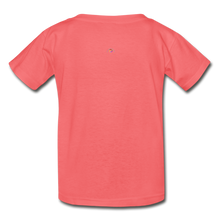 Load image into Gallery viewer, Sloth Hanes Youth Tagless T-Shirt - coral