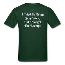 Load image into Gallery viewer, Sexy Back ....Gildan Ultra Cotton Adult T-Shirt - forest green