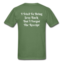 Load image into Gallery viewer, Sexy Back ....Gildan Ultra Cotton Adult T-Shirt - military green