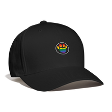 Load image into Gallery viewer, Rainbow Pet Paw - Baseball Cap - black