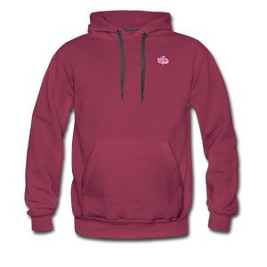 Men’s Premium Hoodie - burgundy