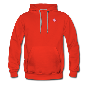 Men’s Premium Hoodie - red