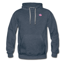 Load image into Gallery viewer, Men’s Premium Hoodie - heather denim