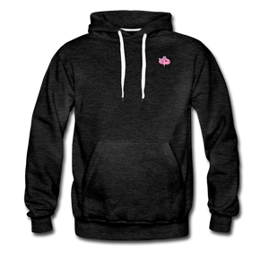 Men’s Premium Hoodie - charcoal gray