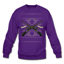 Load image into Gallery viewer, Hunter Crewneck Sweatshirt - purple