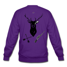 Load image into Gallery viewer, Hunter Crewneck Sweatshirt - purple