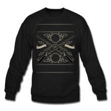 Load image into Gallery viewer, Hunter Crewneck Sweatshirt - black