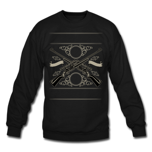 Hunter Crewneck Sweatshirt - black