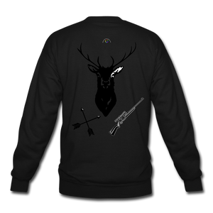 Hunter Crewneck Sweatshirt - black