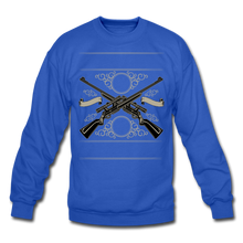 Load image into Gallery viewer, Hunter Crewneck Sweatshirt - royal blue