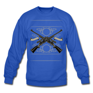 Hunter Crewneck Sweatshirt - royal blue