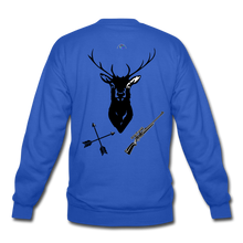 Load image into Gallery viewer, Hunter Crewneck Sweatshirt - royal blue