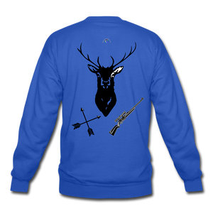 Hunter Crewneck Sweatshirt - royal blue