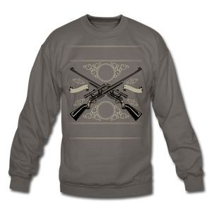 Hunter Crewneck Sweatshirt - asphalt gray