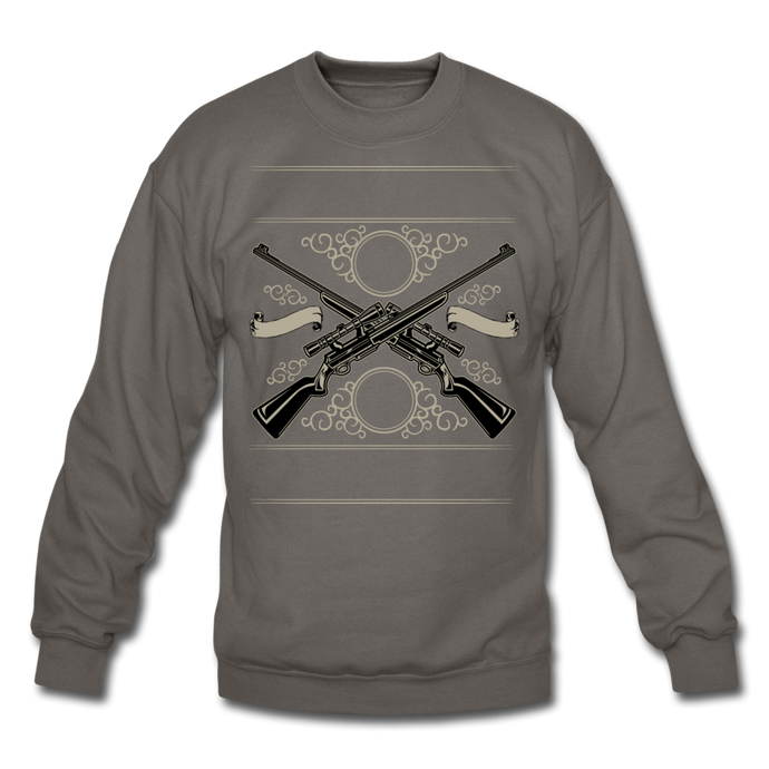 Hunter Crewneck Sweatshirt - asphalt gray