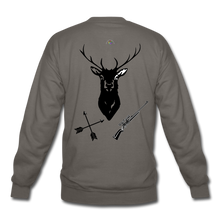 Load image into Gallery viewer, Hunter Crewneck Sweatshirt - asphalt gray