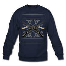 Load image into Gallery viewer, Hunter Crewneck Sweatshirt - navy