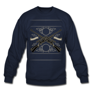 Hunter Crewneck Sweatshirt - navy