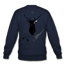 Load image into Gallery viewer, Hunter Crewneck Sweatshirt - navy