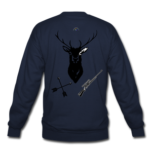 Hunter Crewneck Sweatshirt - navy