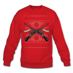 Hunter Crewneck Sweatshirt - red