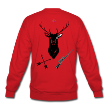 Load image into Gallery viewer, Hunter Crewneck Sweatshirt - red