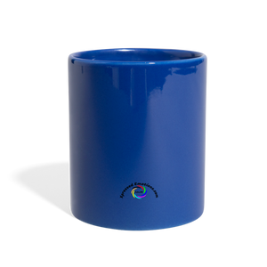 Colonoscopy  - A Little Behind Full Color Mug - royal blue