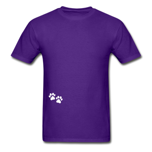 Make A Joyful Noise-Gildan Ultra Cotton Adult T-Shirt - purple