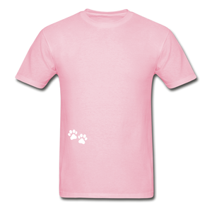 Make A Joyful Noise-Gildan Ultra Cotton Adult T-Shirt - light pink