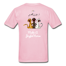 Load image into Gallery viewer, Make A Joyful Noise-Gildan Ultra Cotton Adult T-Shirt - light pink