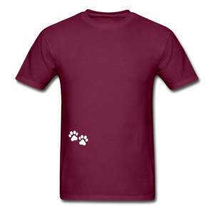 Make A Joyful Noise-Gildan Ultra Cotton Adult T-Shirt - burgundy