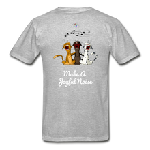 Load image into Gallery viewer, Make A Joyful Noise-Gildan Ultra Cotton Adult T-Shirt - heather gray