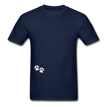 Load image into Gallery viewer, Make A Joyful Noise-Gildan Ultra Cotton Adult T-Shirt - navy