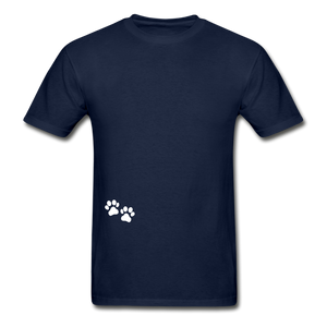 Make A Joyful Noise-Gildan Ultra Cotton Adult T-Shirt - navy