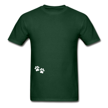 Load image into Gallery viewer, Make A Joyful Noise-Gildan Ultra Cotton Adult T-Shirt - forest green