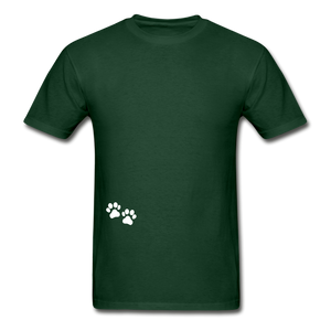 Make A Joyful Noise-Gildan Ultra Cotton Adult T-Shirt - forest green