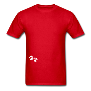 Make A Joyful Noise-Gildan Ultra Cotton Adult T-Shirt - red