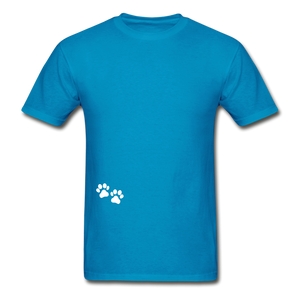 Make A Joyful Noise-Gildan Ultra Cotton Adult T-Shirt - turquoise