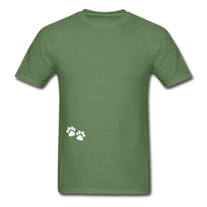 Make A Joyful Noise-Gildan Ultra Cotton Adult T-Shirt - military green