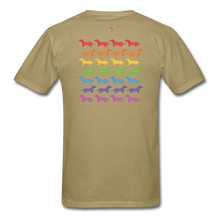 Load image into Gallery viewer, Rainbow Dogs - khaki