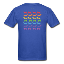 Load image into Gallery viewer, Rainbow Dogs - royal blue