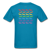 Load image into Gallery viewer, Rainbow Dogs - turquoise