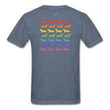 Load image into Gallery viewer, Rainbow Dogs - denim