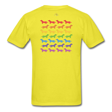 Load image into Gallery viewer, Rainbow Dogs - yellow